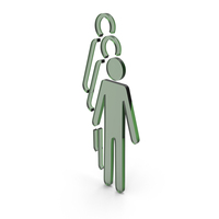 Line Up For Queue In Single File PNG & PSD Images