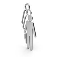 Line Up For Queue In Single File PNG & PSD Images