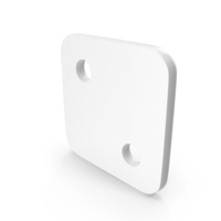 White Game Dice Icon PNG & PSD Images