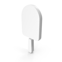 White Ice Cream Icon PNG & PSD Images