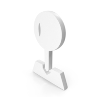 Map Location Pin Drop Icon White PNG & PSD Images