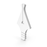 White Nib Pen Icon PNG & PSD Images