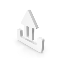 White Upload Icon PNG & PSD Images