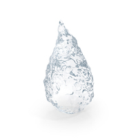 Ice Drop PNG & PSD Images