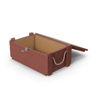 Ammo Crate Dark Wood PNG & PSD Images