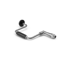 Hand Drill Black PNG & PSD Images