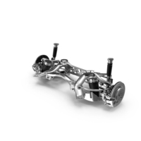 SUV Back Suspension PNG & PSD Images