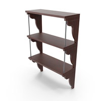 Wall Shelf PNG & PSD Images