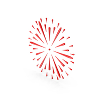 Cartoon Fireworks PNG & PSD Images