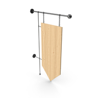 Hanging Wooden Board PNG & PSD Images