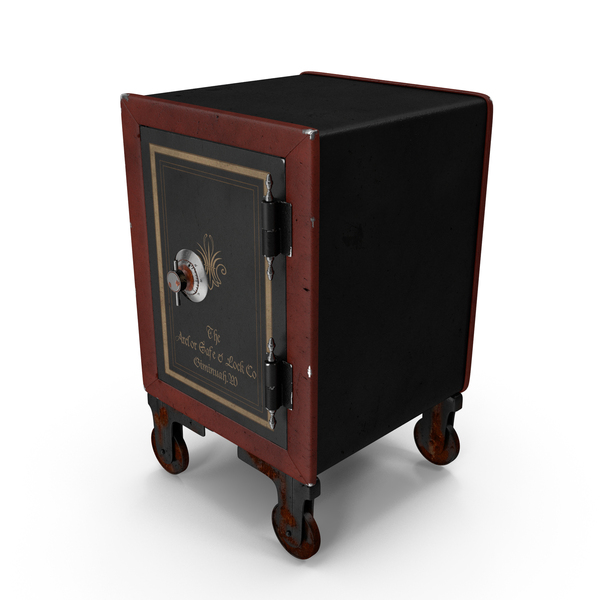 Antique Safe PNG & PSD Images