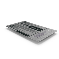 Capsules Blister Pack 10 Holes PNG & PSD Images