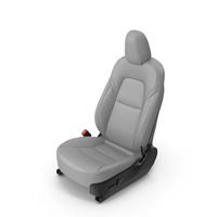 Car Front Left Seat Gray Leather PNG & PSD Images