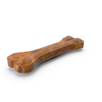 Dog Bone Treat Small Dark PNG & PSD Images