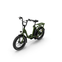 E-Bike RadRunner Green PNG & PSD Images