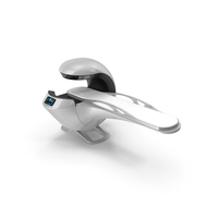 Futuristic ICU Health Care Device White PNG & PSD Images