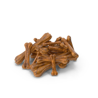Heap of Dog Treats Dark PNG & PSD Images