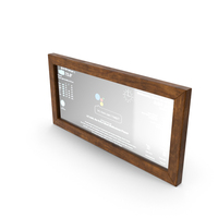 Home Smart Mirror PNG & PSD Images