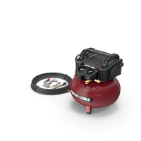 Oil Free Compressor 13 Piece Accessory Kit PNG & PSD Images