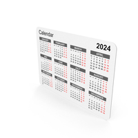 Pocket Calendar PNG & PSD Images