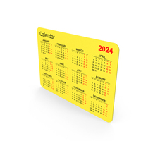 Pocket Calendar PNG & PSD Images