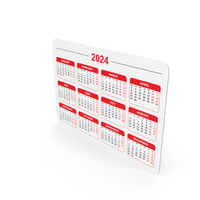 Pocket Calendar PNG & PSD Images