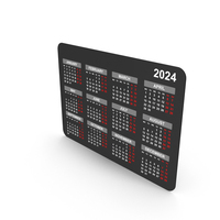 Pocket Calendar PNG & PSD Images