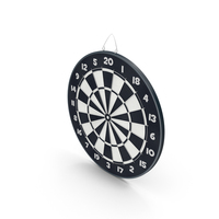 Round Dart Board PNG & PSD Images