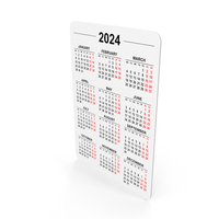 Pocket Calendar PNG & PSD Images