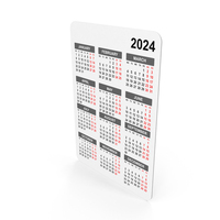 Pocket Calendar PNG & PSD Images