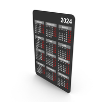 Pocket Calendar PNG & PSD Images