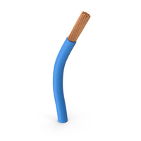 Blue Cable PNG & PSD Images