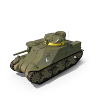 M3 Lee Tank PNG & PSD Images