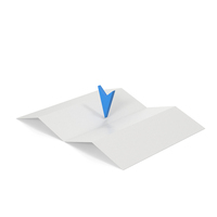 Map Paper And Arrow Pin PNG & PSD Images