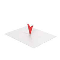 Paper And Pin PNG & PSD Images