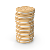 Sandwich Biscuit Cookie PNG & PSD Images