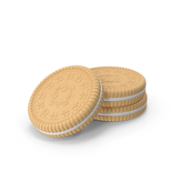 Sandwich Biscuit Cookie PNG & PSD Images