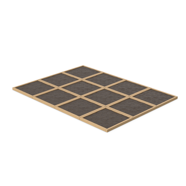 Wooden Garden Bed PNG & PSD Images