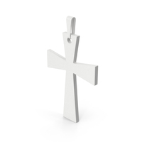 White Christian Cross PNG & PSD Images
