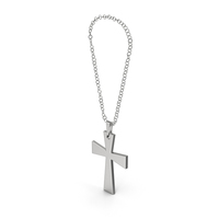 Christian Cross With Chain PNG & PSD Images