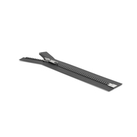 Zipper And Slider Black PNG & PSD Images