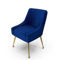 Side Chair Navy PNG & PSD Images