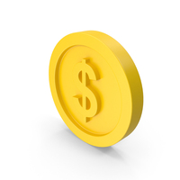 Dollar Coin PNG & PSD Images