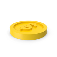 Dollar Coin PNG & PSD Images