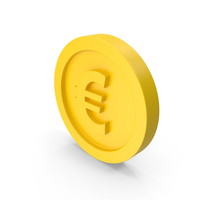 Euro Coin PNG & PSD Images