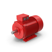 Industrial Electrical Motor PNG & PSD Images
