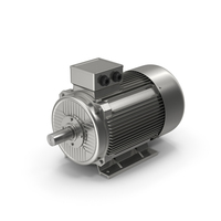 Industrial Electrical Motor PNG & PSD Images