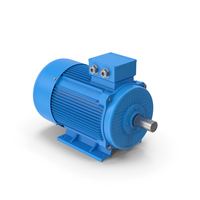 Industrial Electrical Motor PNG & PSD Images