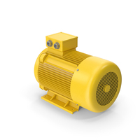 Industrial Electrical Motor PNG & PSD Images