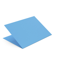 Blue Greeting Card PNG & PSD Images